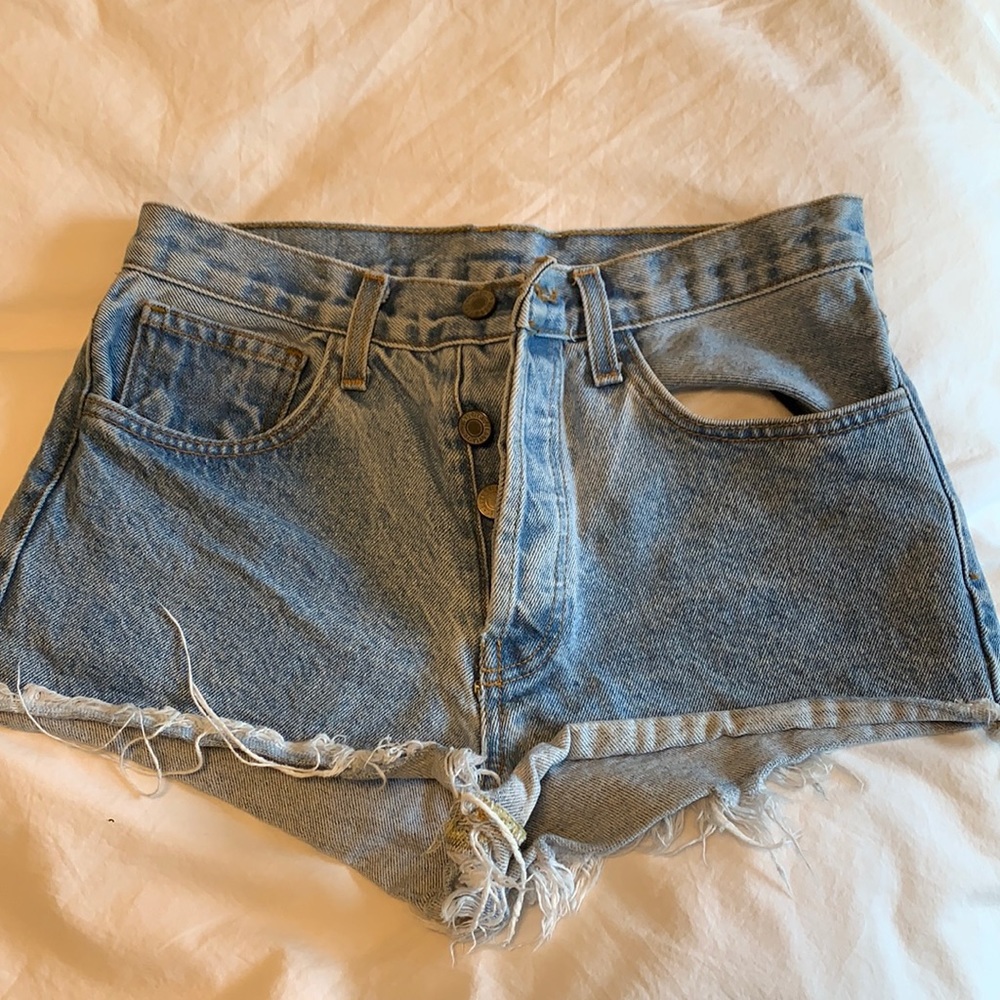 Brandy Melville denim shorts